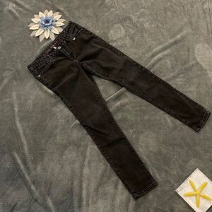 Chip& Pepper SYD skinny black jeans 30